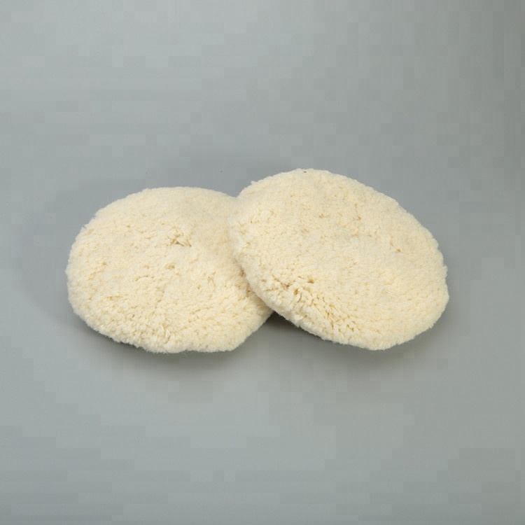 Прямая продажа с фабрики Автомобильная электроника 8 "двусторонняя шерстяная полировальная подушечка