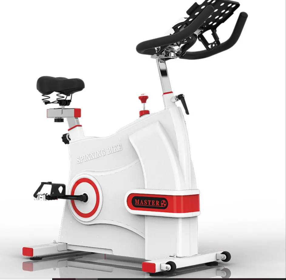 2019 Populaire Verkoop Indoor Fitnessapparatuur Spin Bike Gym Home Superstille Fiets Hometrainer