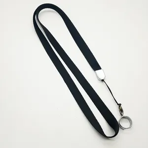 Hoge Kwaliteit Custom Ego Lanyard Met Logo Ring Clip