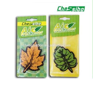 Ambientador de <span class=keywords><strong>coche</strong></span> de hoja de papel orgánico de fábrica OEM de alta calidad para <span class=keywords><strong>coche</strong></span> ambientador de <span class=keywords><strong>coche</strong></span> de árbol - Product Image 2