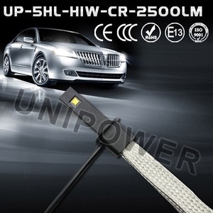 Dc12-24v H1 / H4 / H7 / 880 / 881 / 886 auto led kit de conversion largement utilisé sans ventilateur voiture led phare - Product Image 3