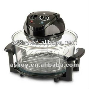 Hot <strong>Sale</strong> 12L 220-240V 50/60Hz 1200W <strong>Halogen</strong> Air Fryer <strong>Oven</strong> Convection <strong>Oven</strong> with Mechanical Timer Control Plastic Construction - Product Image 5