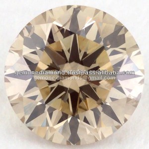 ราคาต่ำของสีรอบที่ยอดเยี่ยม Moissanite หลวมในอัตราขายส่ง - Product Image 3