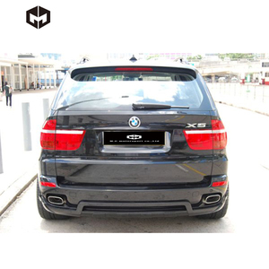Kit Carrozzeria Stile HAM in Fibra di Vetro con <span class=keywords><strong>Paraurti</strong></span> Anteriore, Diffusore Posteriore e Scarico per <span class=keywords><strong>BMW</strong></span> <span class=keywords><strong>X5</strong></span> <span class=keywords><strong>E70</strong></span> - Product Image 4