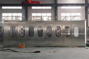 Máy Làm Nước Có Ga Thương Mại, Dây Chuyền Sản Xuất Nước CSD Hoàn Chỉnh, Nhà Máy Đóng Chai Đồ Uống Có Ga - Product Image 2