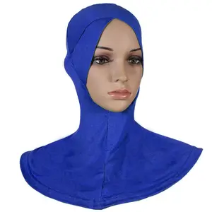 Mini chapeaux Ninja pour femmes, 12 pièces, Style simple, casquette musulmane, sous-foulard, Bonnet, couverture de cou, sous-écharpe, vente en gros
