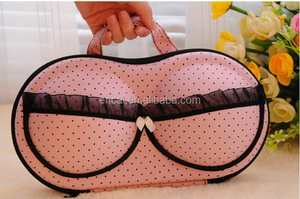 Encai Alla Moda Del Reggiseno di EVA Sacchetto Dell'organizzatore Del Sacchetto di Viaggio Leggero Biancheria Intima Sacchetto Di Immagazzinaggio Commercio All'ingrosso - Product Image 2