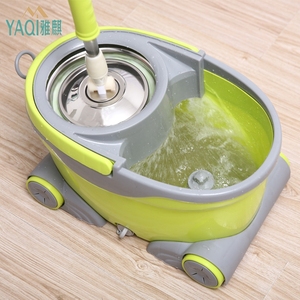 Limpieza de la casa limpieza larga ecológico fregona flexibles secado rápido fregona cubo - Product Image 1