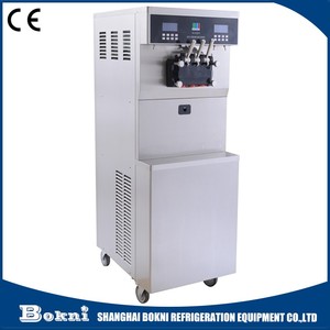 เครื่องทําไอศกรีมนุ่มสแตนเลส เครื่องทําไอศกรีมผสมเชิงพาณิชย์ - Product Image 4