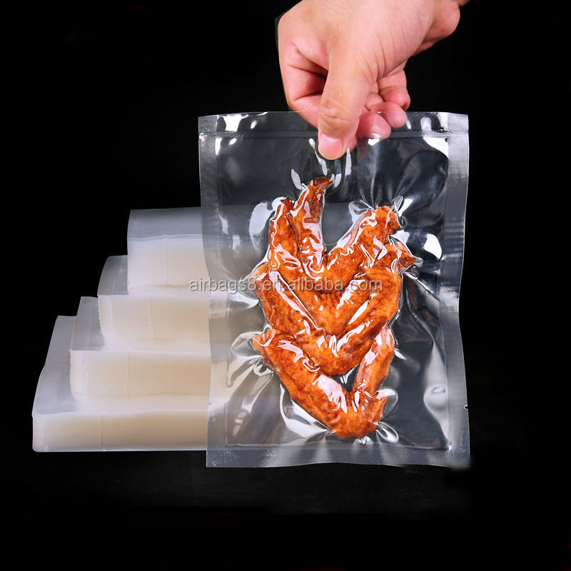 PE/Nylon Chân Không Tươi Giữ Thực Phẩm Túi Bao Bì Thực Phẩm Chân Không Niêm Phong Cuộn Túi Lưu Trữ - Product Image 3