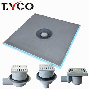 Plateau de <span class=keywords><strong>douche</strong></span> XPS Surface prête à l'emploi avec drain de sol - Product Image 4