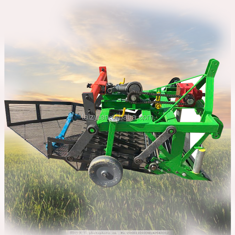 Мини-трактор для сбора арахиса, машина для сбора арахиса