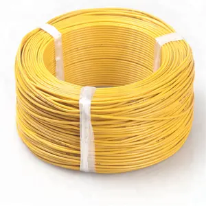 Cable eléctrico doméstico aislado de PVC, 1mm, 1,5mm, 2,5mm2, Conductor de cobre energético, 2,5mm