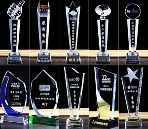 Custom K9 Crystal <strong>Trophy</strong> With Engraved Angel Design Handcrafted By Chinese Factory For Model &amp; Sports Paperweight Souvenir Gift - Product Image 5