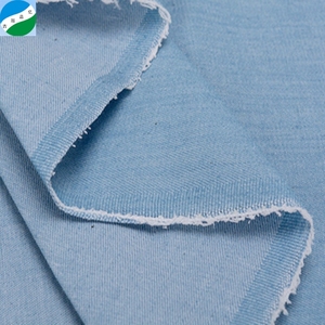 Tela Denim de Alta Calidad en Mezcla de Poliéster y Algodón <span class=keywords><strong>Indigo</strong></span> para Jeans - Product Image 3