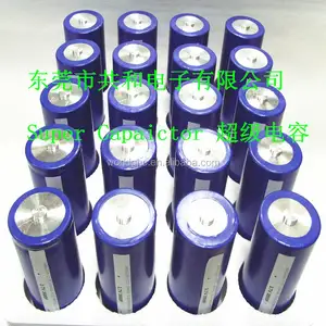 discharge fast and charge fast ultra capacitance 2.7v3000f super capacitor