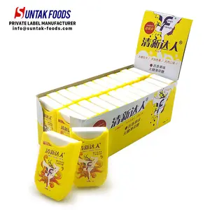 Passion Fruit Stevia Sugar Free Mints Viên Kẹo Cứng Nhãn Hiệu Riêng Kẹo Oem Odm Nhà Sản Xuất Kẹo