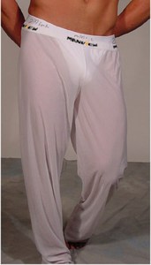 Envío <span class=keywords><strong>de</strong></span> la muestra verdadera imagen <span class=keywords><strong>de</strong></span> pantalones <span class=keywords><strong>de</strong></span> Yoga pantalones flojos transparente Sexy pene Manview ropa interior SM01-6 - Product Image 4