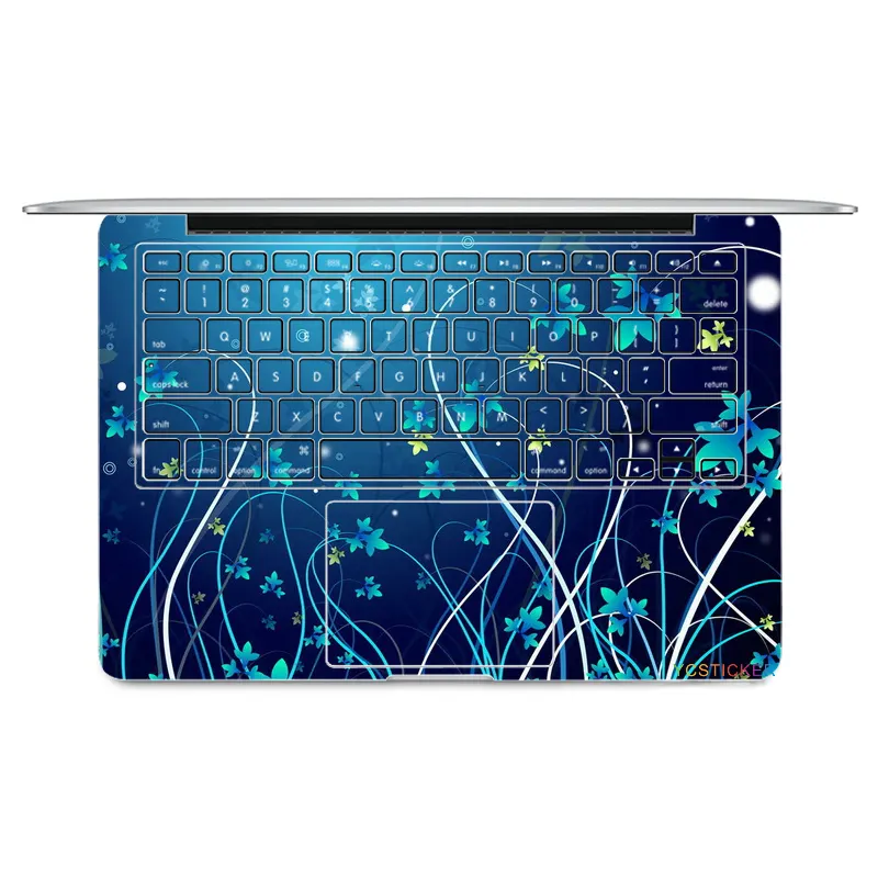 độ giá rẻ máy tính xách tay bàn phím sticker máy tính xách tay màu keyboard skin pvc da bàn phím cho macbook pro 13 retina