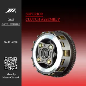 Made in China motorcycle parts importers CG125 clutch assembly for honda motorcycles