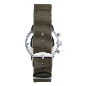 Producto en oferta, material de banda de Nylon, reloj cronógrafo de acero inoxidable personalizado Oem - Product Image 2