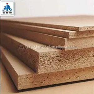 High Quality 15mm-18mm Raw Chipboard/partical Board For Furniture From Luli