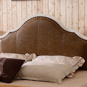 Meubles <span class=keywords><strong>De</strong></span> Chambre À Coucher <span class=keywords><strong>de</strong></span> Style moderne En Cuir Marron Tête <span class=keywords><strong>De</strong></span> <span class=keywords><strong>Lit</strong></span> King Size Ensemble <span class=keywords><strong>de</strong></span> Chambre À Coucher - Product Image 2