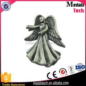 China excelente calidad chapados en <span class=keywords><strong>oro</strong></span> rectángulo de los hombres vestido insignia de pin de solapa - Product Image 6
