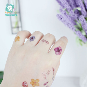 Mini conceptions de tatouage de papillon de <span class=keywords><strong>série</strong></span> Rocooart EC pour le tatouage temporaire d'enfants d'enfants - Product Image 5