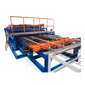 Automatic Reinforcing Fence Steel Bar Mesh Welded Wire Machine