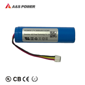 Shenzhen factory Li-ion 18650 Battery Li-ion 18650 2600 mAh <span class=keywords><strong>3</strong></span>,7 V rechargeable battery - Product Image 6