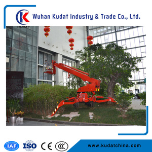 Bestseller Gelenk-Arbeitsbühne KD-T30 Teleskop-Hydraulik-Hubarbeitsbühne / Hubarbeitsbühne 36m Max. Hubhöhe Pumpenmotor - Product Image 4