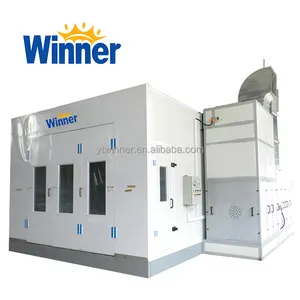 WINNRE-suministros de equipo automotriz M3200C, cabina de pintura de coche, sala de pintura en aerosol para tienda de reparación de carrocería de automóviles, horno Harga, gato, Mobil