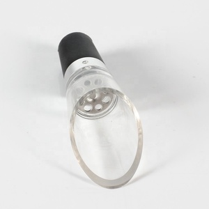Verseur <span class=keywords><strong>de</strong></span> <span class=keywords><strong>bouteille</strong></span> en plastique Verseur <span class=keywords><strong>de</strong></span> <span class=keywords><strong>vin</strong></span> en plastique Verseur d'aérateur <span class=keywords><strong>de</strong></span> <span class=keywords><strong>vin</strong></span> - Product Image 5