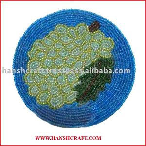 <b>Beaded</b> <b>Coaster</b> - Product Image 1