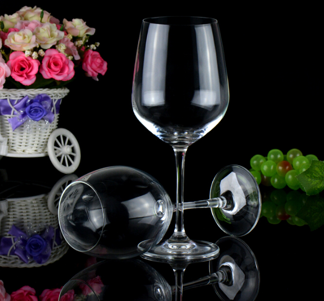 Haonai Red wine tasting glasses Glass Red Wine Goblets Glass White Wine Goblets