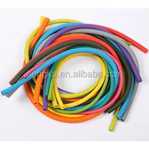 High Quality Silicone Nbr Rubber Tube Latex Tube Exercise Band