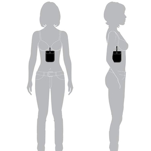 ODM e ODM Su Misura Donne Nere RFID Anti-Furto Segreto <span class=keywords><strong>Sotto</strong></span> <span class=keywords><strong>Copertura</strong></span> Del Raccoglitore Sacchetto del Reggiseno di Corsa di Scorta - Product Image 5