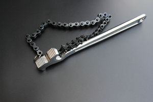 Llave de tubo de cadena de alta calidad, herramienta Industrial ajustable, YO-LT-001 de acero de carbono, ISO estándar, CN;JIA <span class=keywords><strong>YAOU</strong></span> - Product Image 4