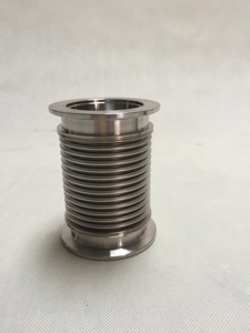 Tuyaux en acier inoxydable CF100 sans soudure, soufflet flexible en acier inoxydable, processus de soudage en spirale conforme à la norme GB - Product Image 3