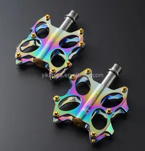 AEST lightweight rubber pins mountain bike platform pedals