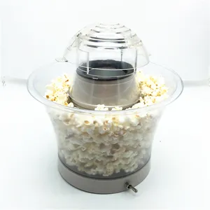 Heißluft-Popcorn-Popper-Maschine mit Messbecher und abnehmbarem Deckel