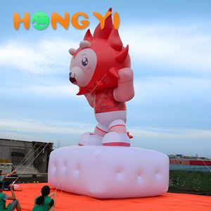Historieta inflable gigante mascota actividad Identidad Corporativa modelo globo - Product Image 4