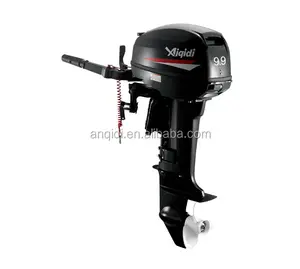 T9.9 experienced outboard motor supplier/2 stroke/9.9hp/cheap chinese motor