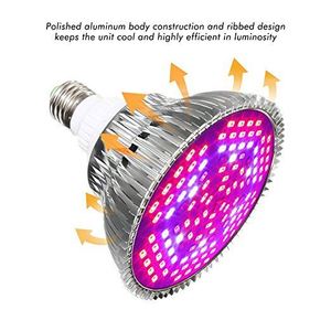 AC85-265V 파 라이트 E27 LED 성장 램프 스포트라이트 수경 LED 식물 성장 전구 실내 온실 - Product Image 5