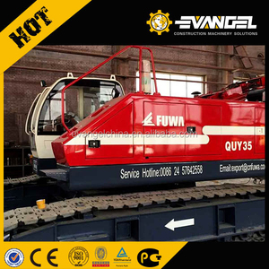 35 Ton FUWA <span class=keywords><strong>petite</strong></span> Mobile <span class=keywords><strong>grue</strong></span> <span class=keywords><strong>sur</strong></span> chenilles QUY35 à vendre - Product Image 2