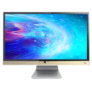 Giá rẻ siêu mỏng 23.6 inch intel l i3 i5 i7 máy tính để bàn tất cả các-in-one PC chơi game máy tính