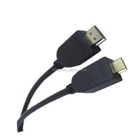 Câble Mini HDMI vers HDMI de 65 pieds, emballage en polybag, pour HDTV, PS4, projecteur