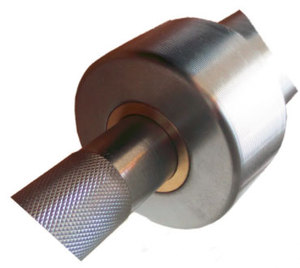 Barbel Lengkung 4ft Panjang 45lb Krom dan Barbel Angkat Beban - Product Image 5