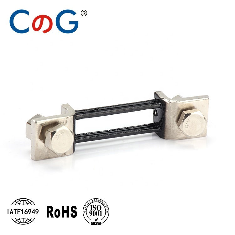 CG FL-29 customizable 1-7500a 75mv voltage DC drop shunt resistor for ammeter
